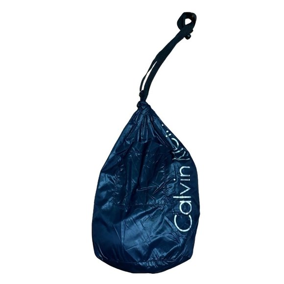 Calvin Klein Women Packable Down - Navy Feather Puff Jacket - Picture 13 of 13